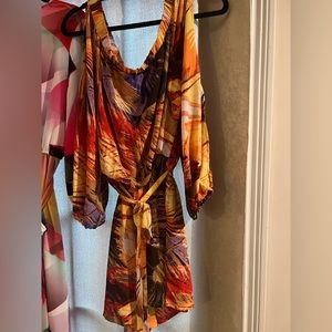 New York and Co Romper (bottom is shorts)perfect condition-worn twice.